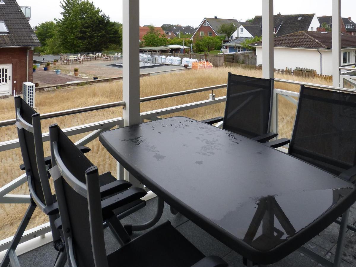 Weisse Duene Ferienwohnung *Weisse Duene 6* Wittdün Extérieur photo