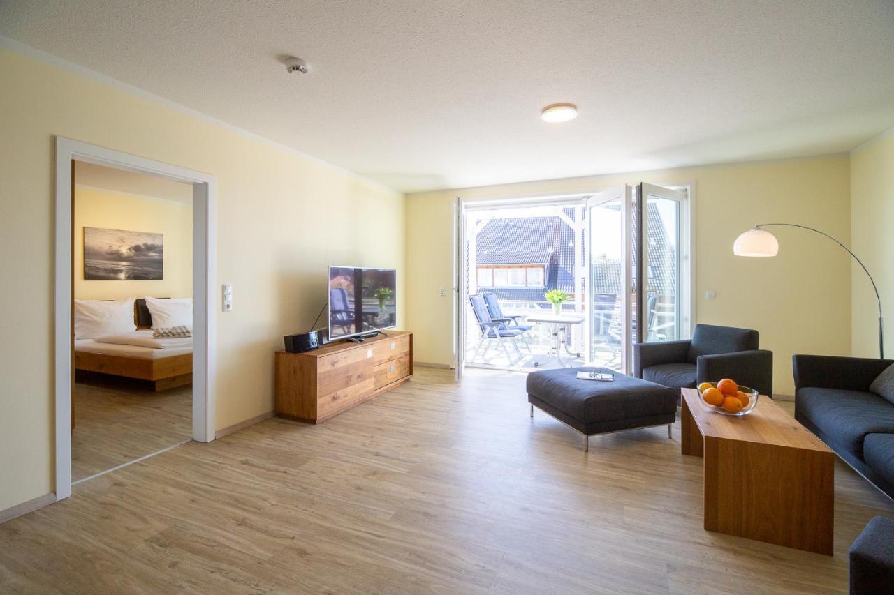Weisse Duene Ferienwohnung *Weisse Duene 6* Wittdün Extérieur photo